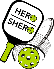 Pickleball Hero/Shero