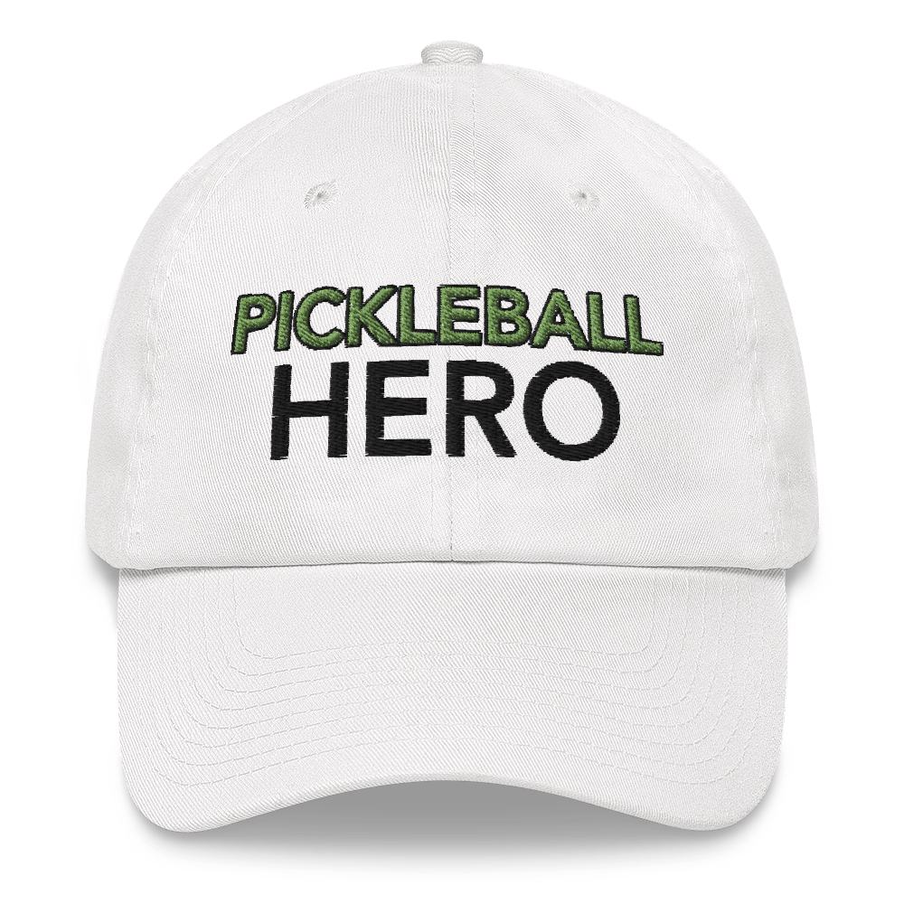 ODCRAT Baseball Cap Happy People Play Pickleball Dad Hats for Men